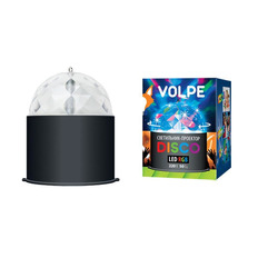  - (09840) Volpe Disco ULI-Q302 03W/RGB Black