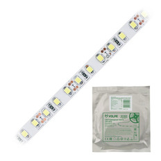   Volpe (UL-00000882) 9,6W/m 120LED/m 2835SMD   5M ULS-Q331 2835-120LED/m-8mm-IP20-DC12V-9,6W/m-5M-DW 