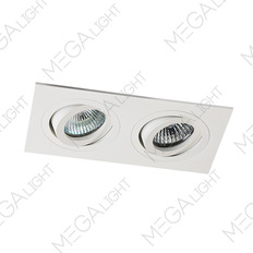   MEGALIGHT SAG203-4 WHITE/WHITE