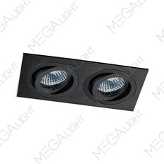   MEGALIGHT SAG203-4 BLACK/BLACK