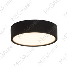   MEGALIGHT M04-525-125 BLACK LED 