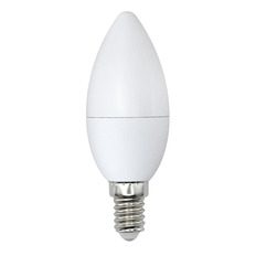   (UL-00003803) E14 9W 4000K  LED-C37-9W/NW/E14/FR/NR