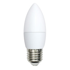   (UL-00003807) E27 9W 3000K  LED-C37-9W/WW/E27/FR/NR