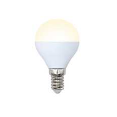   (UL-00003826) E14 9W 3000K  LED-G45-9W/WW/E14/FR/NR