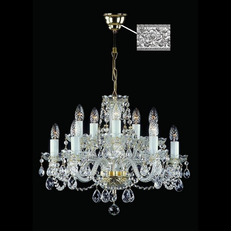   ArtGlass CARMEN FULL CUT R14 NICKEL CE