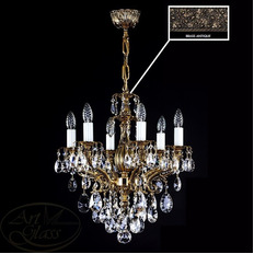   ArtGlass ETELA VI. BRASS ANTIQUE CE