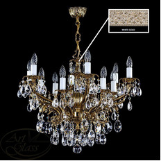   ArtGlass ETELA XII. WHITE GOLD CE