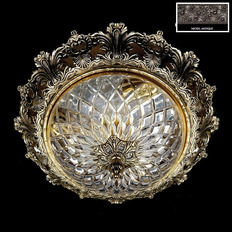   ArtGlass CHARLIZE DIA 390 NICKEL ANTIQUE