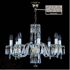   ArtGlass INGEBORG VIII. NICKEL CE