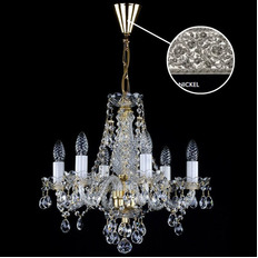   ArtGlass MAGDA VI. FULL CUT NICKEL CE