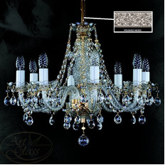   ArtGlass MAGDA VIII. FULL CUT NICKEL CE