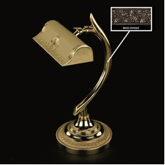   ArtGlass NOEMI I. BRASS ANTIQUE