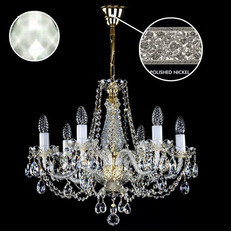   ArtGlass RADKA VI. FULL CUT R14 WHITE NICKEL CE