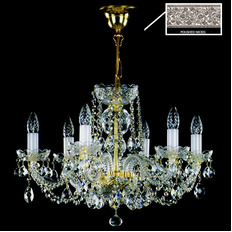   ArtGlass TATANA VI. WHITE NICKEL CE