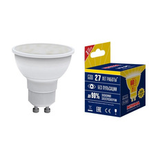   (UL-00003838) GU10 7W 3000K  LED-JCDR-7W/WW/GU10/NR