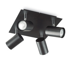 Ideal Lux Spot PL4 Nero