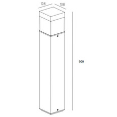   Oasis Light BRISBANE W61852-900 LED