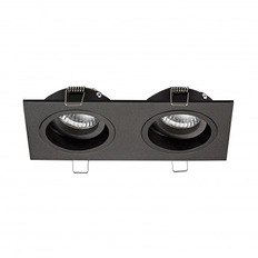   Zumaline CHUCK DL2 SQUARE 20068-BK