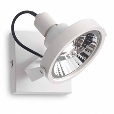  Ideal Lux Glim PL1 Bianco