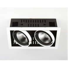   Ambrella Light T812 BK/CH 2*12W 4200K